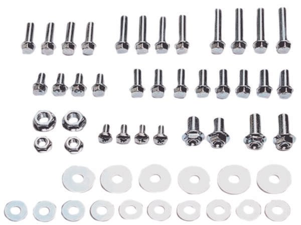 METRIC HARDWARE KIT 52/PC