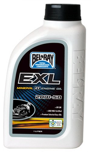 EXL MINERAL OIL 20W50 4T 1L (12/CASE  SOLD EA)