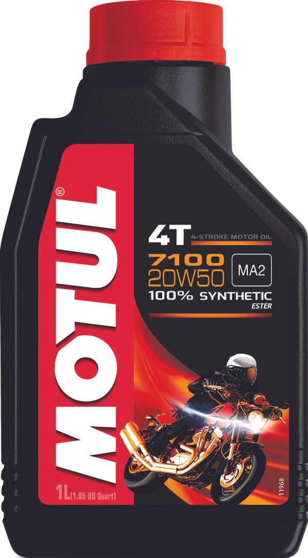 7100 SYNTHETIC OIL 20W50 1L