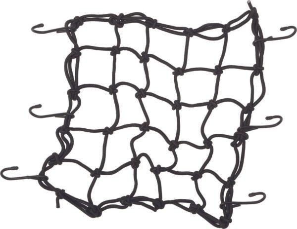 CARGO NET STANDARD BLACK 15X15"