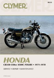 REPAIR MANUAL HON CB350-500