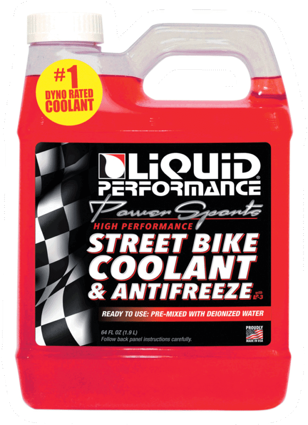 STREET BIKE COOLANT & ANTIFREEZE 64OZ