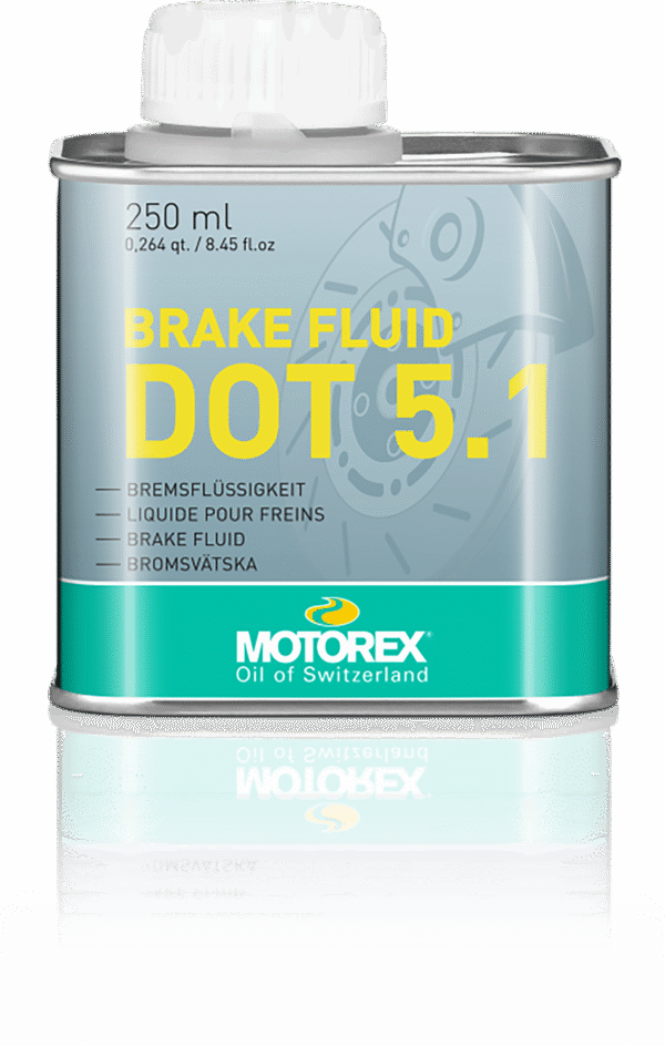 DOT 5.1 BRAKE FLUID 250ML (12/CASE  SOLD EA)
