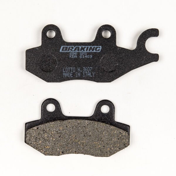 Semi-Metallic Brake Pads