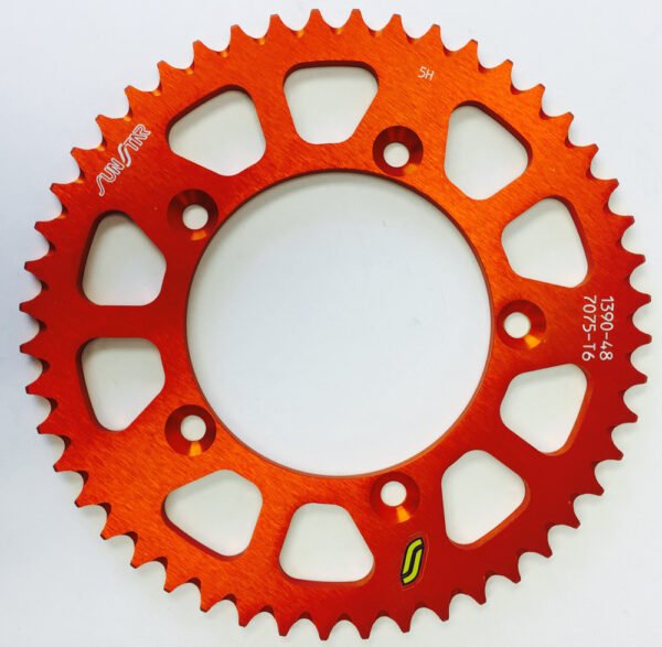 Works Triplestar Rear Aluminum Sprocket