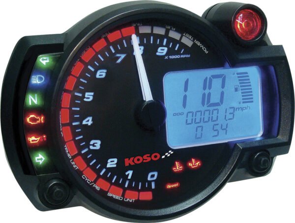 GP Style Multi-Function Gauge