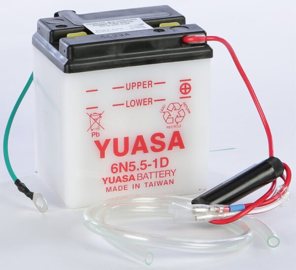 6V and 12V Standard Yumicron Battery