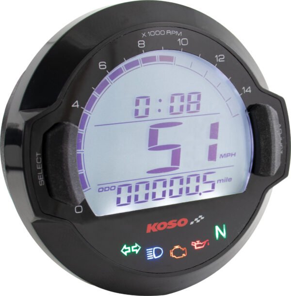 GP Style Multi-Function Gauge