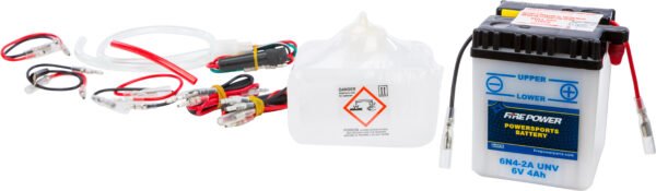 6V Standard Battery w/Acid Pack