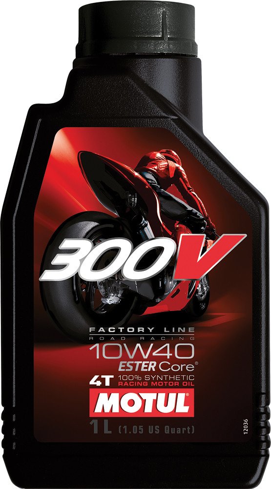 300V COMPETITION SYNTHETIC OIL 4T 10W40 1L