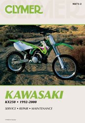 REPAIR MANUAL KAW KX250