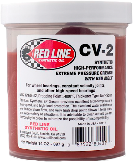 CV-2 GREASE W/ MOLY JAR 14 OZ (4/CASE  SOLD EA)