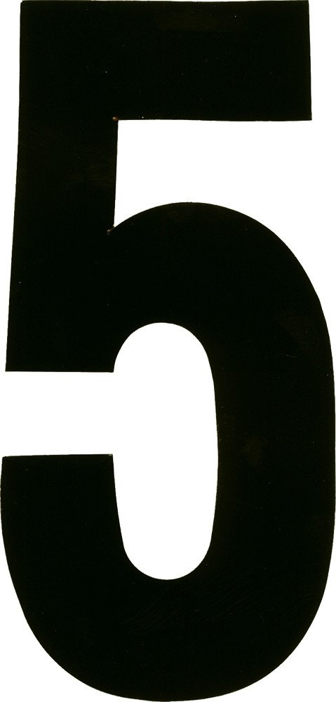 Extreme Digit Stick-on Numbers