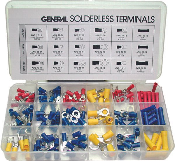 INSULATED TERMINAL KIT ASSORTMENT