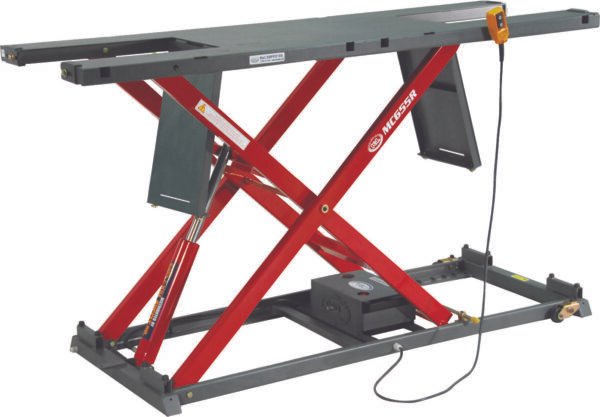 MC655R HYDRAULIC LIFT RED