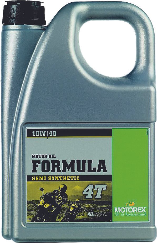 FORMULA MOTOR OIL 4T 10W40 4L