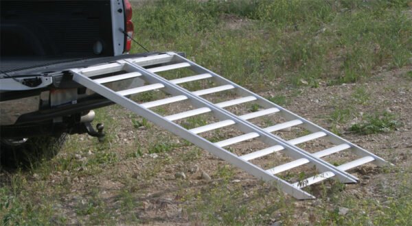 ALUMINUM FOLDING RAMP 1500 LBS 84" X 48"