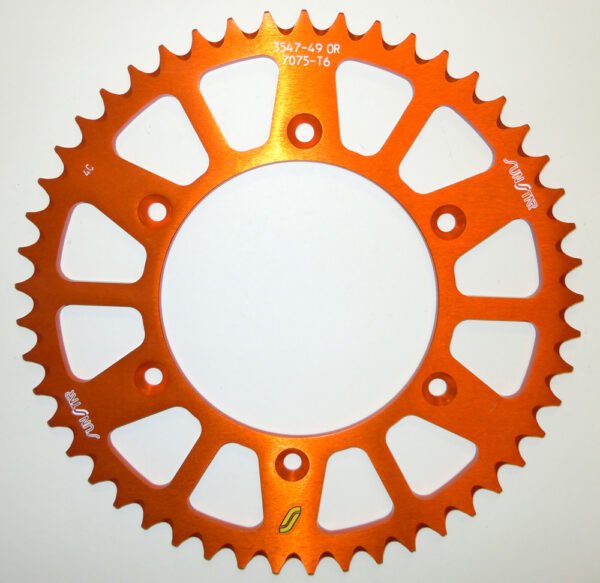 Works Triplestar Rear Aluminum Sprocket