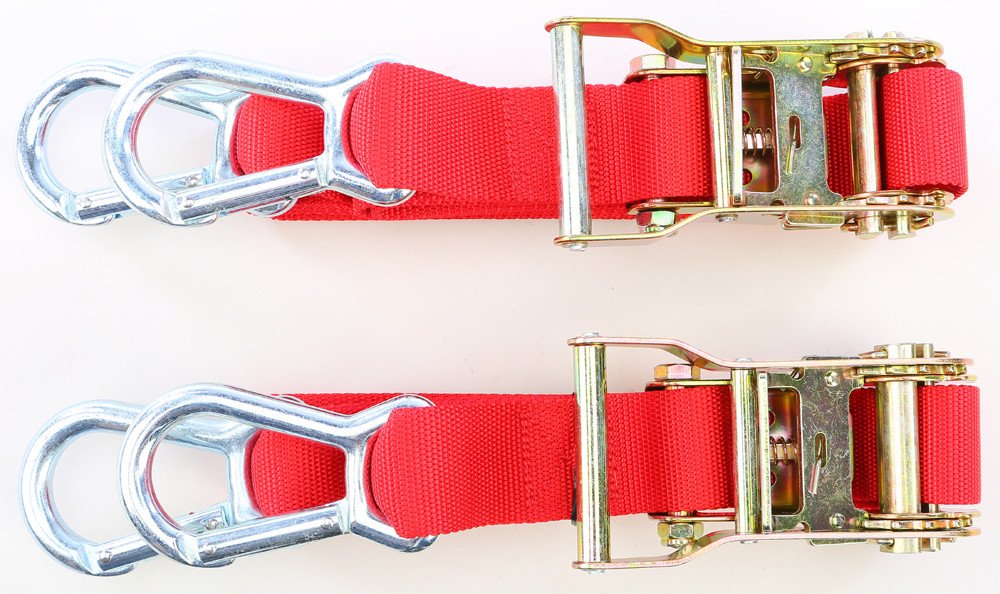 RATCHET ULTRA TIE-DOWN RED