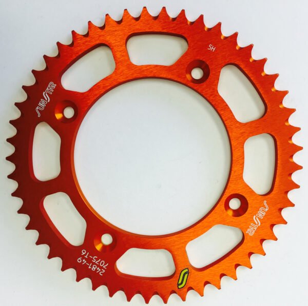 Works Triplestar Rear Aluminum Sprocket
