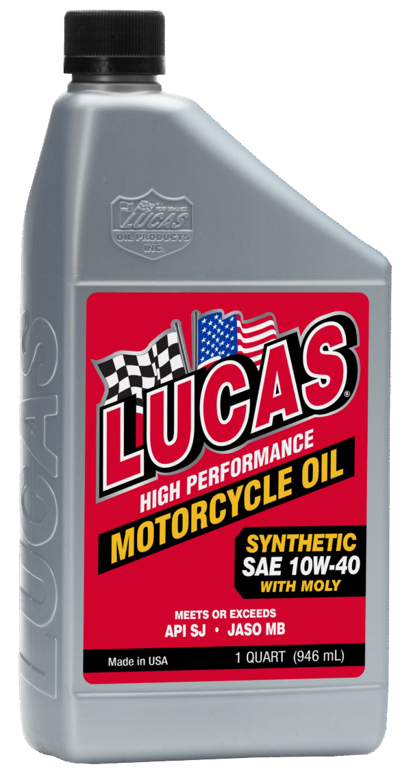 SYNTHETIC HP OIL W/MOLY 10W40 1 QT (6/CASE  SOLD EA)