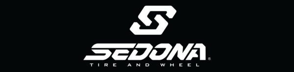 SEDONA TIRE RACK SIGN 12"X48"