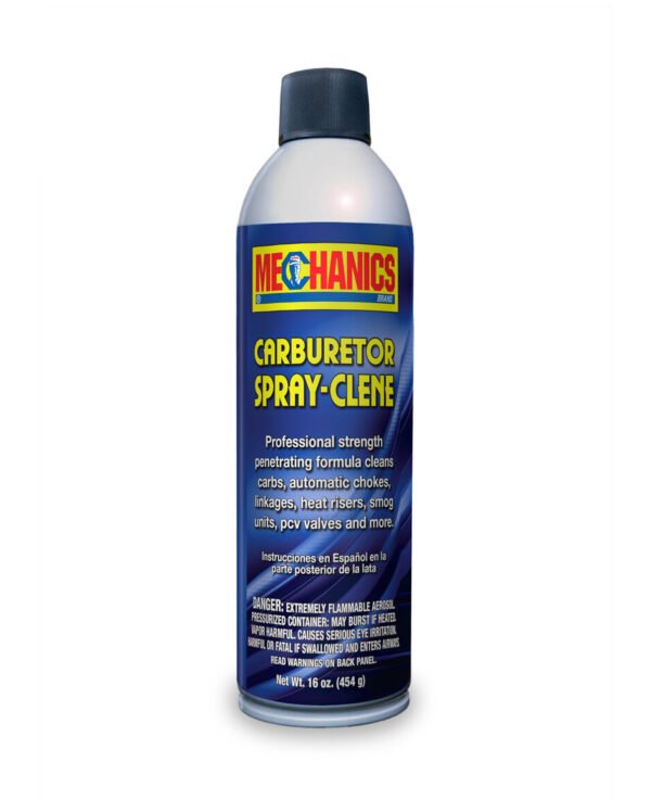 CARBURETOR SPRAY CLEANER 16OZ