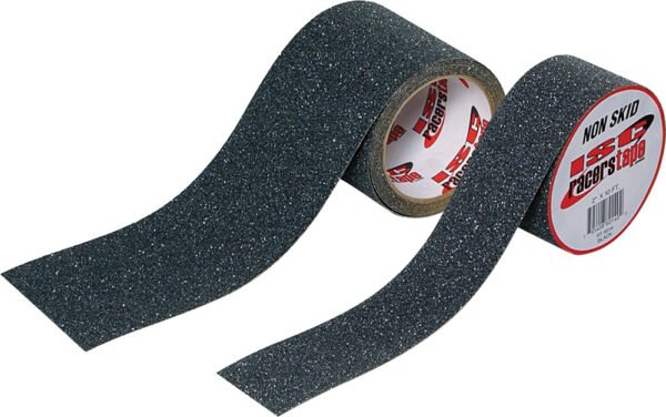 RUBBERIZED NON-SKID TAPE BLACK 4"X7.5'