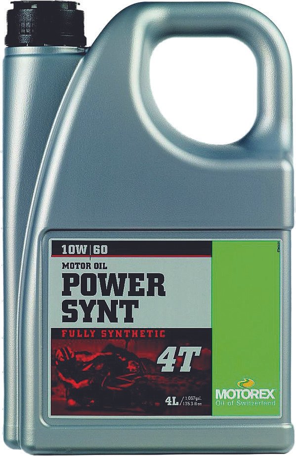 POWER SYNTHETIC MOTOR OIL 4T 10W60 4L