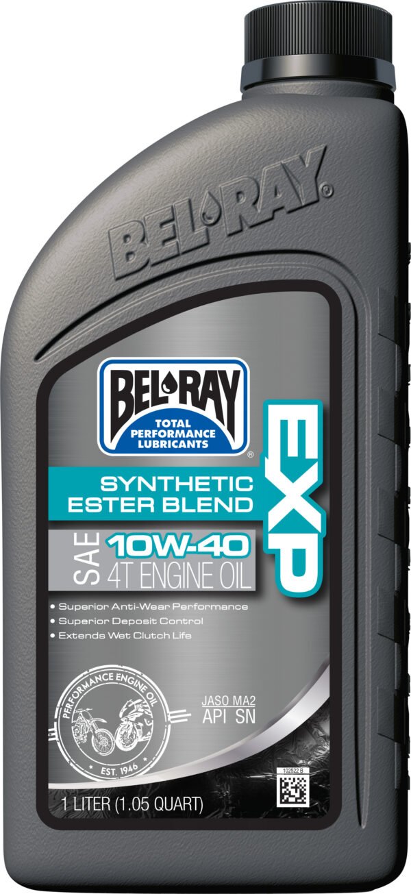 EXP SEMI-SYN ESTER OIL 10W40 1L (12/CASE  SOLD EA)