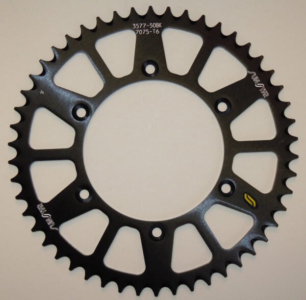 Works Triplestar Rear Aluminum Sprocket