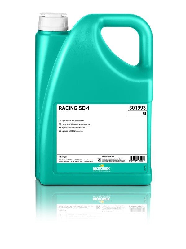 RACING SD-1 SHOCK OIL 5L (4/CASE  SOLD EA)
