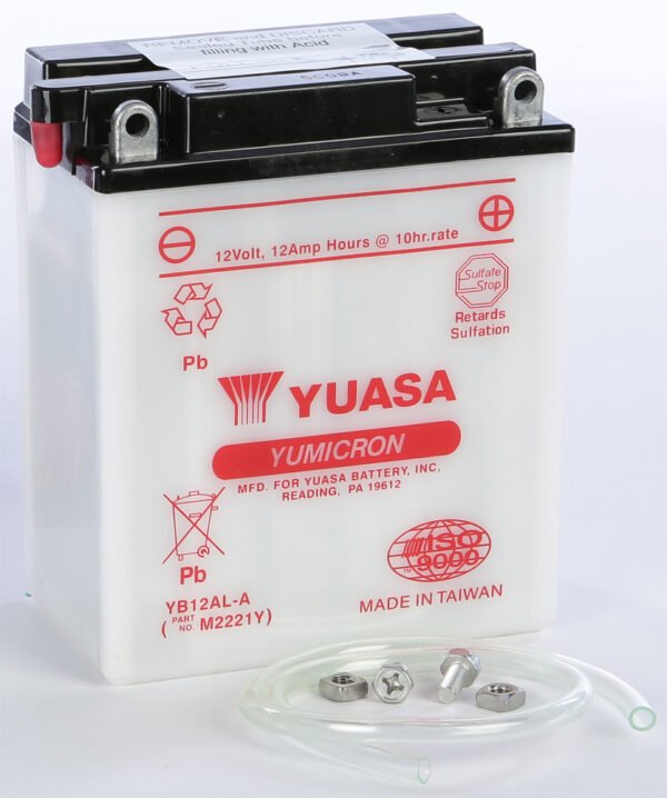 6V and 12V Standard Yumicron Battery