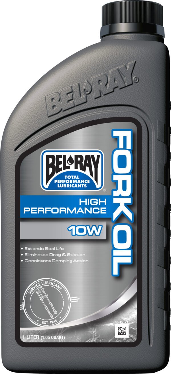 HIGH-PERFORMANCE FORK OIL 10W 1L (12/CASE  SOLD EA)