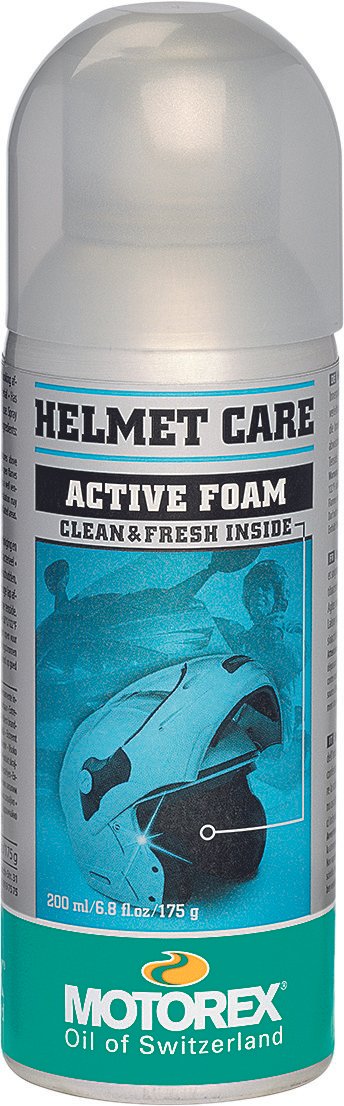 HELMET CARE ACTIVE FOAM 200ML (12/CASE  SOLD EA)