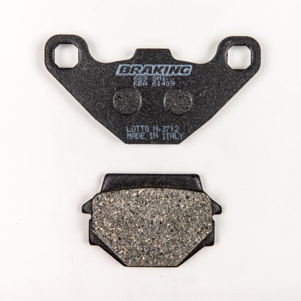 Semi-Metallic Brake Pads