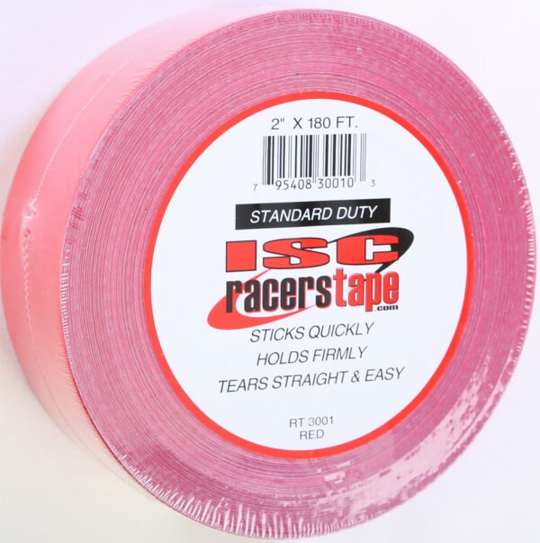 RACERS TAPE 2"X180' (RED)