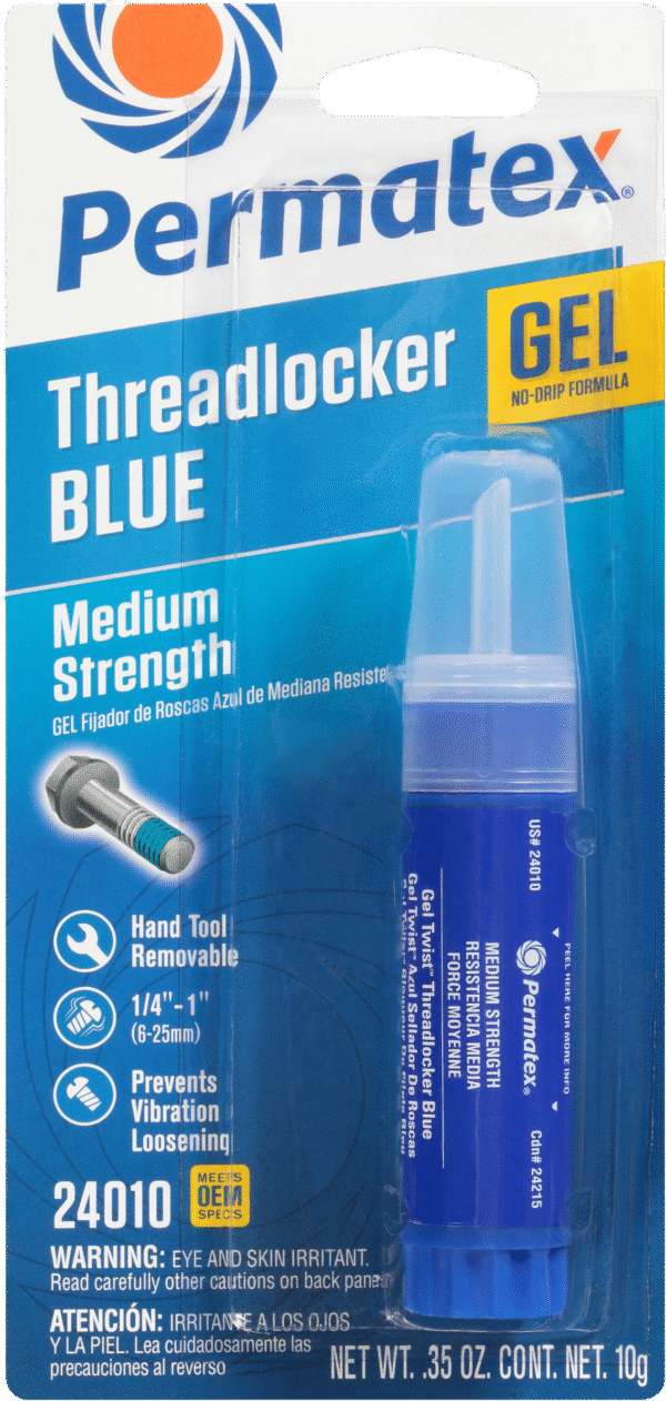 THREADLOCKER BLUE GEL 10G