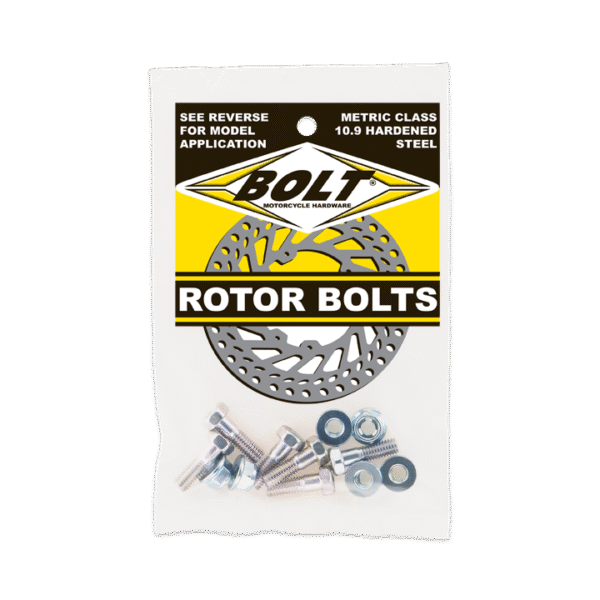 ROTOR BOLTS HON