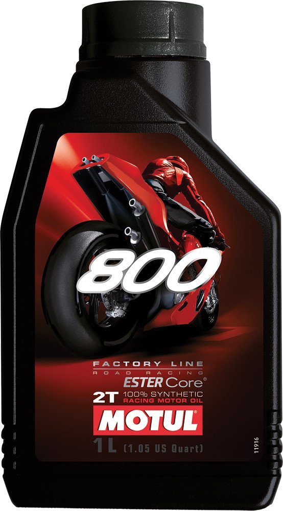 800 FACTORY LINE OIL 2T 1L