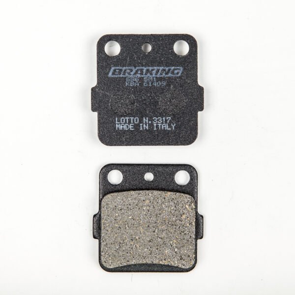 Semi-Metallic Brake Pads