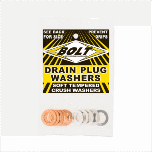 Aluminum Drain Plug Compression Washers