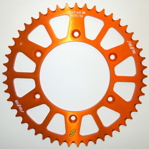 Works Triplestar Rear Aluminum Sprocket