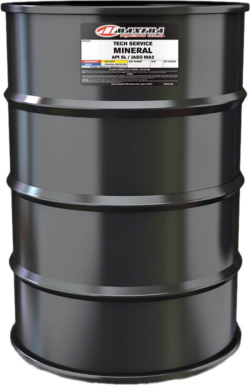 TECH SERVICE MINERAL OIL 4T 10W40 55GAL DRUM