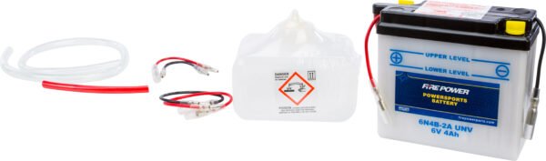 6V Standard Battery w/Acid Pack