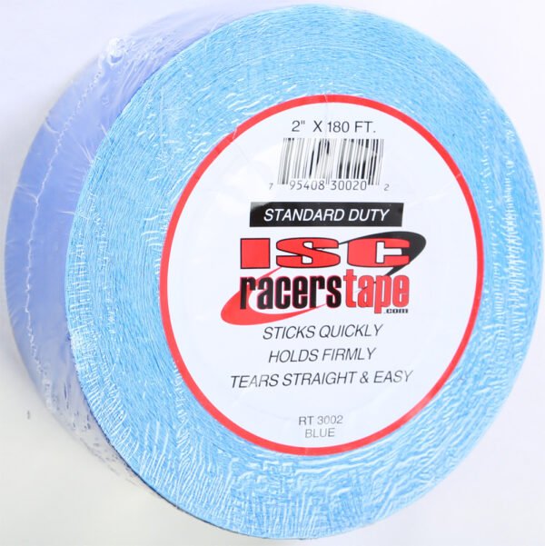 RACERS TAPE 2"X180' (BLUE)