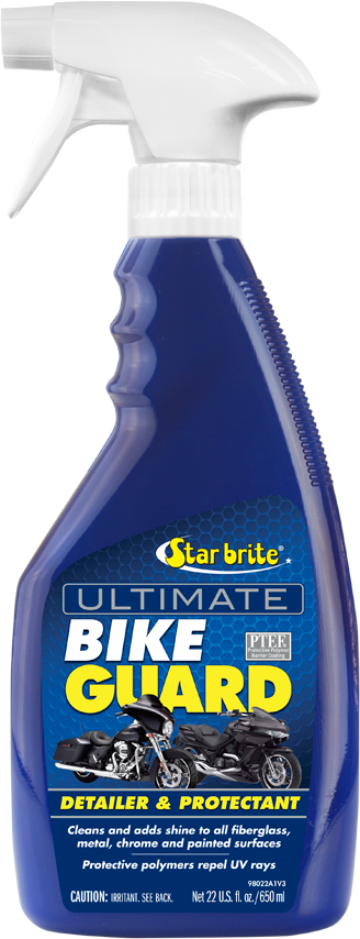 BIKE GUARD DETAILER 22 OZ