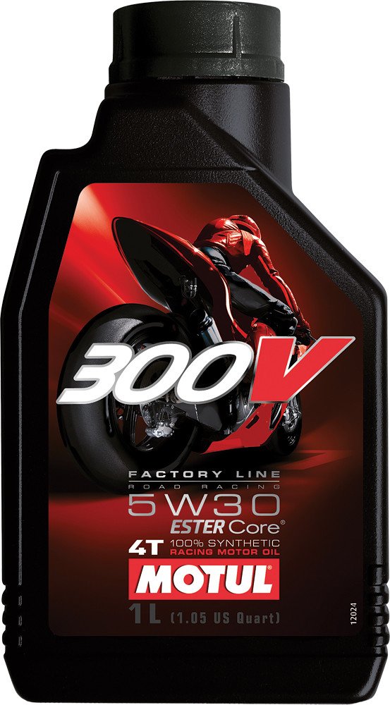 300V COMPETITION SYNTHETIC OIL 4T 5W30 1L