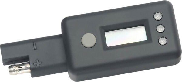 LCD/LED VOLTAGE DISPLAY