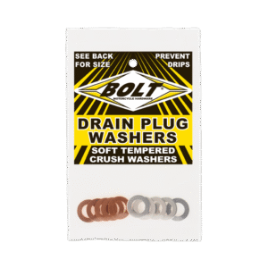Aluminum Drain Plug Compression Washers